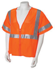 Jackson Safety Orange/Silver 3XL/4XL Polyester Mesh High-Visibility & Reflective Vest - 4 Pockets - 711382-03275 - 711382-03275 - R. S. Hughes Company, Inc.