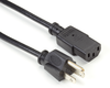 10-ft. Power Cord NEMA 5-15P to IEC-60320-C13 -- EPXR12 - Image