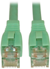 Augmented Cat6 (Cat6a) Snagless 10G Certified Patch Cable, (RJ45 M/M) - Aqua, 20-ft. -- N261-020-AQ - Image