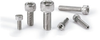 Hex Socket Head Cap Screws with Ventilation Hole - High Intensity Stainless Steel -- SVSLG-M3-10 - Image