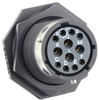 Circular Conn, Rcpt, 12Pos, Jam Nut; Product Range Souriau-Sunbank/eaton - 22AJ1876 - Newark, An Avnet Company