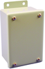 N12 J Box, Screw Cover W/panel,14X12X8, Steel, Gray; Enclosure Type Hammond - 84F009 - Newark, An Avnet Company