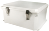 Enclosure, Junction Box, Polyester, Grey; Enclosure Type Hammond - 51R3423 - Newark, An Avnet Company