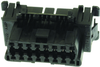Connector, Housing, Plug, 16 Position, Cable; Product Range Amp - Te Connectivity - 13H1780 - Newark, An Avnet Company