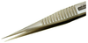 Tweezer - Straight - Micro Fine Tips (Length: 4.5; CTM: .0059 x .0031; Material: cobalt) - EXCELTA 1-CO - R. S. Hughes Company, Inc.