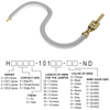 Jumper Wires, Pre-Crimped Leads - H2AXT-10103-W4-ND - DigiKey