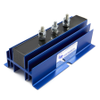 Cole Hersee 48090 Battery Isolator, 90A, Three 1/4