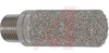 Silencer, pneumatic, general purpose, 1/8 in. NPT thread, 21dB -- 70071386