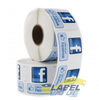 Like us on Facebook Labels - 1.5