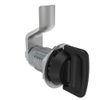 VISE ACTION® Compression Latch, Large Size, Knob Style, Zinc Alloy, Powder Coated, Black, 17 mm  Grip - E3-297-015 - Southco