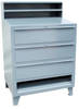 Drawer Paper Compartment Desk -- 34-SD-280-3DB - Image