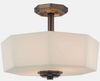 Semi-Flush Mts.-Bowl Style - 357550 - Light Center (The)