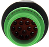 Circular / Cylindrical Connector - HDP20 Series - HDP24-24-16SN-L015 - LADD Distribution