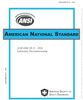 Laboratory Decommissioning -- ANSI/ASSE Z9.11-2016