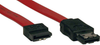 SATA to eSATA Transition Cable (7Pin/7Pin), 18 in. -- P952-18I - Image