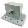 WR-229 to SMA Female Waveguide to Coax Adapter UDR40 Standard with 3.3 GHz to 4.9 GHz in Aluminum - SMW229ACS - Fairview Microwave Inc.