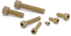 Plastic Screws - Hex Socket Head Cap Screws - PEEK - SPE-M8-12-C - NBK America LLC