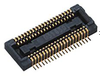 Connector, Rcpt, 24Pos, 2Row, 0.4Mm; Pitch Spacing Panasonic - 70AH4376 - Newark, An Avnet Company