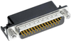 D Sub Connector, High Density-Hd, 44 Position, Plug; No. Of Contacts Harting - 44J4627 - Newark, An Avnet Company