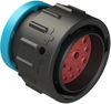 Circular Conn, Plug, 18Pos, Crimp; Product Range Amphenol Sine/tuchel - 38AK5950 - Newark, An Avnet Company