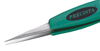 Tweezer - Straight - fine tip - ergo grips (Length: 4.5; Material: stainless, anti-magnetic) - EXCELTA 1-SA-PI-ET - R. S. Hughes Company, Inc.