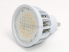 2.6 Watt, 120 Volt DIMMABLE LED w/Warm White MR-16 Bulb. -- AG10MR16WW60