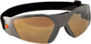 Bangerz HS-5500 Metallic Silver Frame Amber Lens Eyeguard - HS5500SA - Safety Glasses USA
