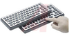 Keyboard; PS2/USB; 61; 290 mm; 117.6 mm; 3.5 mm; -20 to degC - 70102296 - Allied Electronics, Inc.