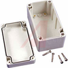 Enclosure; Polycarbonate; Silicon Rubber; 4.7 in.; 2.6 in.; 2.4 in.; Light Gray - 70163897 - Allied Electronics, Inc.
