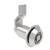 VISE ACTION® Compression Latch, Large Size, 8 mm Square, Stainless Steel, Passivated, 28 mm  Grip - E3-1010-040 - Southco