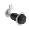 VISE ACTION® Compression Latch, Large Size, Slotted Recess, Aluminum Alloy, Hard Anodized, Black - E3-229-259 - Southco