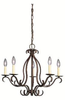 2033TZ Mid. Chandeliers-Candle - 743506 - Capital Lighting, Inc.