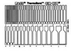 ThermoBond Edge Connector (Gold Plated) Frame Only - 1200-0162-02-P1 - PACE