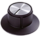 Traditional Series Knob - 326F-2-J - Electronic Hardware Corporation