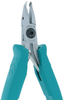 Excelta Five Star Angled Flush Carbon Steel Flush Cutting Plier 7275E - 5.25 in Length - Foam Cushion Grip - EXCELTA 7275E - R. S. Hughes Company, Inc.