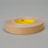 3M 9485PC Clear Transfer Tape - 1 1/2 in Width x 60 yd Length - 5 mil Thick - Densified Kraft Paper Liner - 40782 - 021200-40782 - R. S. Hughes Company, Inc.