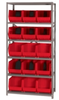 Quantum Storage Systems Giant Open Hopper Storage Units - 52662 - U.S. Plastic Corporation