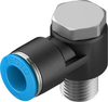 Push-in L-fitting - QSLV-1/4-10 - Festo Corporation
