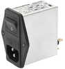 Power Entry Module, Standard, 6A, 250Vac; Current Rating Schurter - 70K8309 - Newark, An Avnet Company