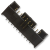 Wire-To-Board Connector, Amp-Latch Series, Through Hole, Header, 20, 2.54 Mm, Gold Plated Contacts Rohs Compliant Amp Te Connectivity - 52R4225 - Newark, An Avnet Company