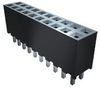 Connector, Rcpt, 4Pos, 2Row, 2Mm Rohs Compliant Samtec - 58AK1302 - Newark, An Avnet Company