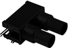 Rf Coax, Bnc, R/a Dual Jack, 50 Ohm, Pcb; Connector Type Amphenol Rf - 99Y9714 - Newark, An Avnet Company