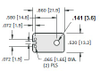 TO-220 Transistor Insulator - 4672 - Keystone Electronics Corp.