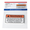 Labels, Stickers, Decals - Preprinted - 596-00667-ND - DigiKey