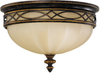 Light Indoor Flush Mount - FM261WAL - Murray Feiss Lighting