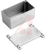 Enclosure; Aluminum Alloy; 1.062 in.; 2.375 in.; Gray; 0.234 in.; Flat Head - 70147610 - Allied Electronics, Inc.