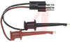 Test Clip; Brass; Beryllium Copper; 20;0.06 in.; Nylon; PVC; degC (Max.) - 70198064 - Allied Electronics, Inc.