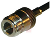 connector,rf coaxial,n straight crimp jack,captive contact,for rg8,213,393 - 70031998 - Allied Electronics, Inc.