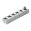 Sensor Interface Junction Blocks - 2171-ASI-4DI3DO-M12X2-5POL-Z-ND - DigiKey