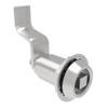 VISE ACTION® Compression Latch, Large Size, Railway Standard, Stainless Steel, Passivated, 56 mm  Grip - E3-1011-180 - Southco